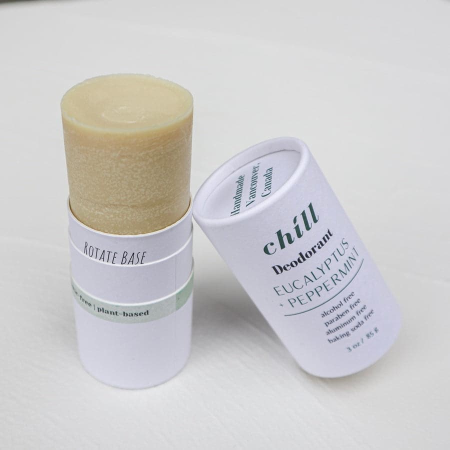 Natural Deodorant Stick - Eucalyptus & Mint-1