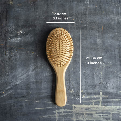 Bamboo Hair Brush-4