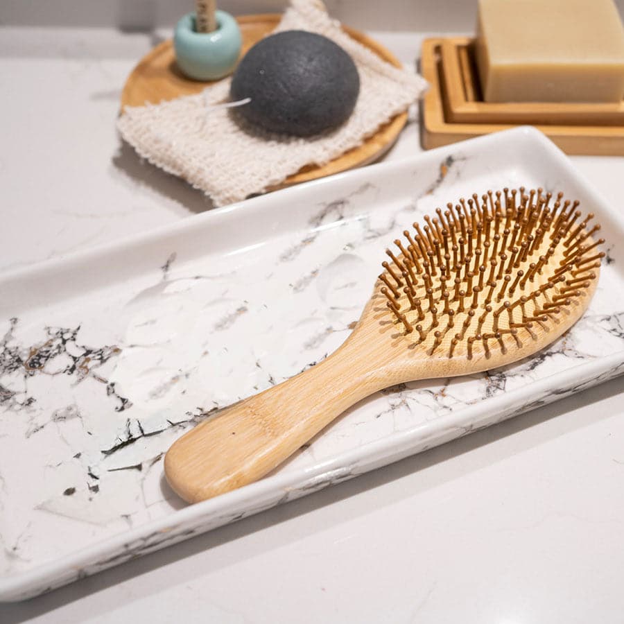 Bamboo Hair Brush-1