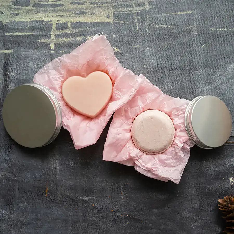 Nourishing Shampoo and Conditioner Bar Set-0