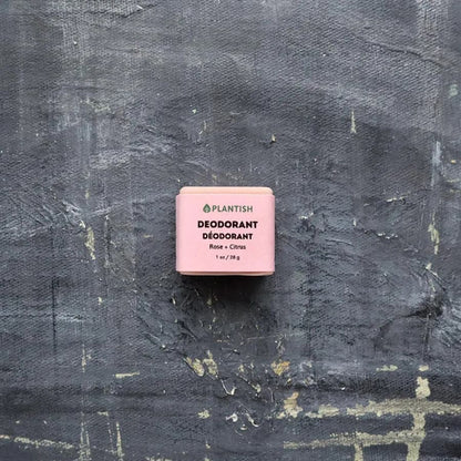 Zero Waste Deodorant Bar - Rose & Citrus-1